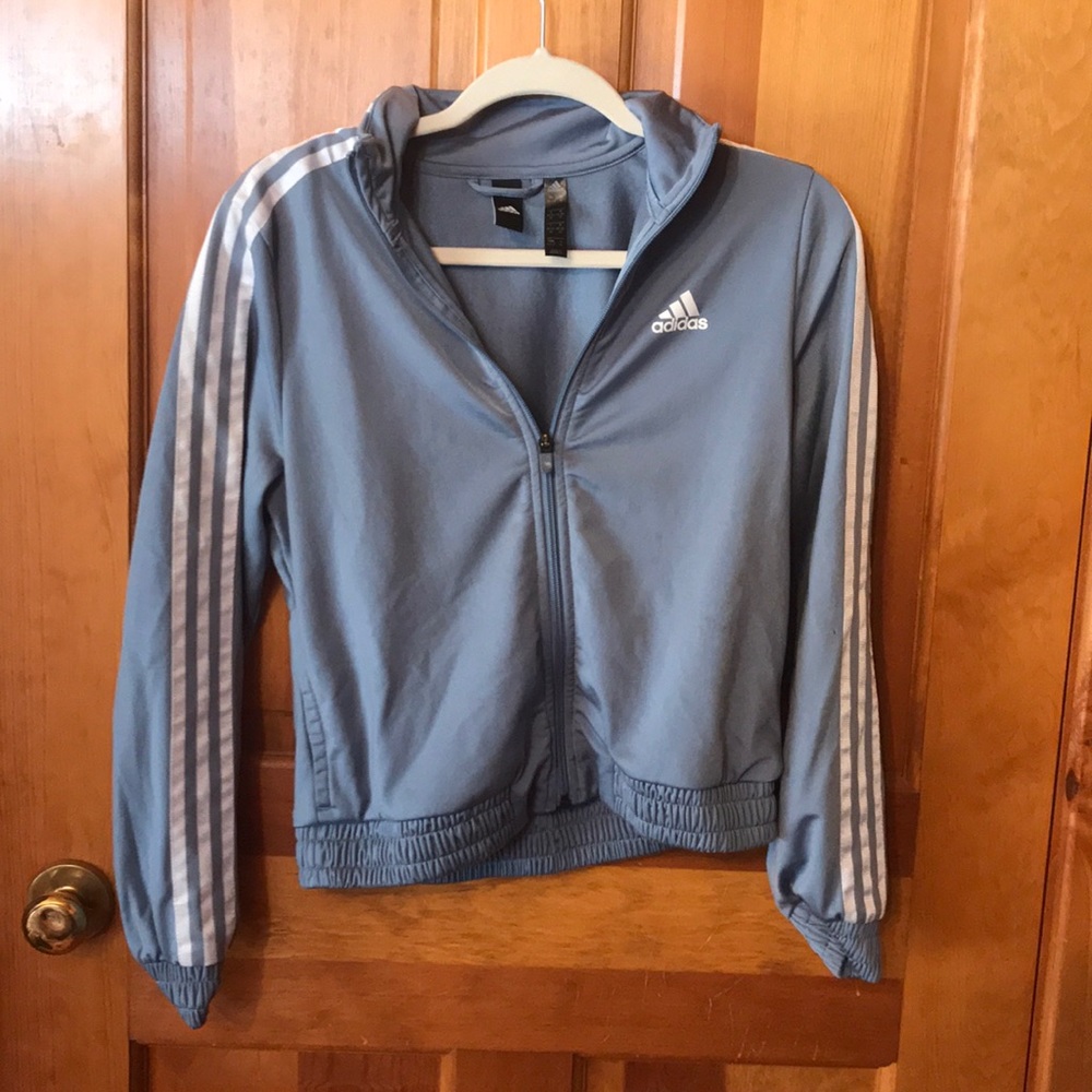 Blue Adidas Sweatshirt